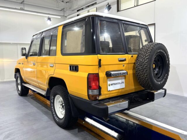 For sale 1991 Toyota land cruiser Prado LJ78-0024148 #Japanese #suv #toyota #landcruiser #usa #uk