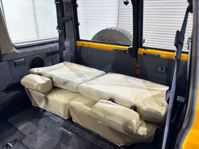 For sale 1991 Toyota land cruiser Prado LJ78-0024148 #Japanese #suv #toyota #landcruiser #usa #uk