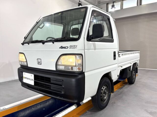 For sale 1997 Honda acty truck HA4-2370172 #Japanese #keitruck #minitruck #honda #acty #usa #uk