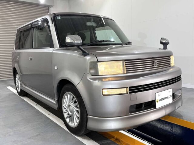 For sale 2001 Toyota bB NCP31-0081089 #Japanese #wagon #tallwagon #toyota #bb #usa #uk