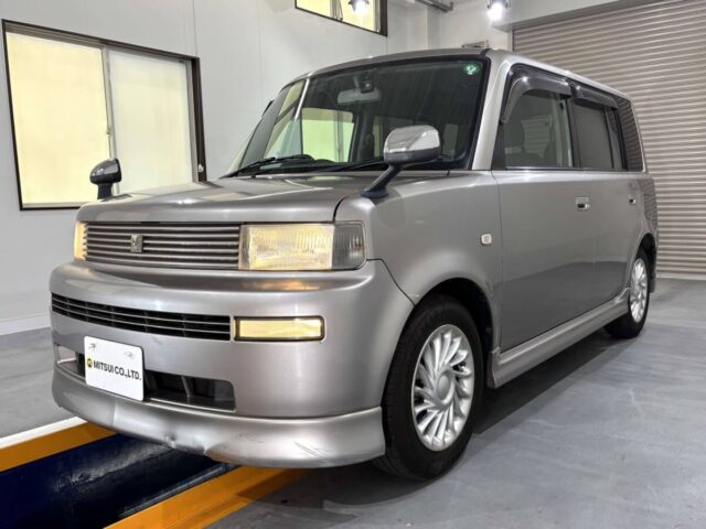 For sale 2001 Toyota bB NCP31-0081089 #Japanese #wagon #tallwagon #toyota #bb #usa #uk