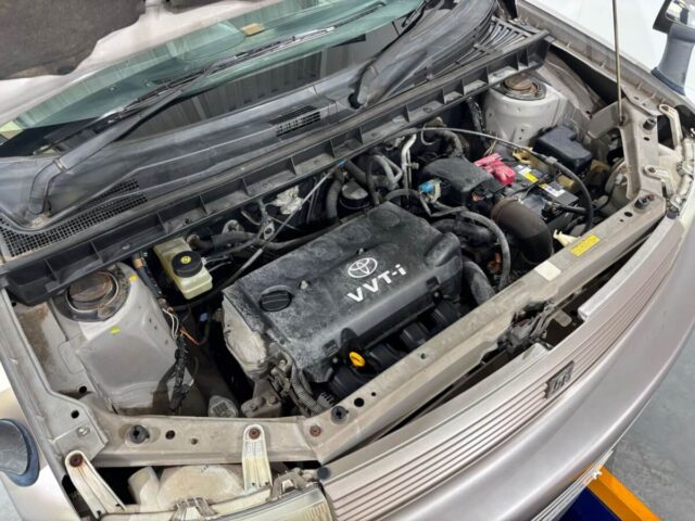 For sale 2001 Toyota bB NCP31-0081089 #Japanese #wagon #tallwagon #toyota #bb #usa #uk