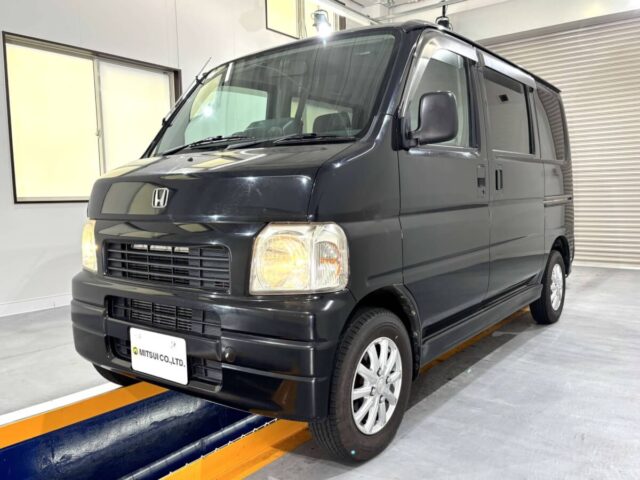 For sale 2001 Honda vamos HM2-1204528 #Japanese #keivan #minivan #honda #vamos #usa #uk
