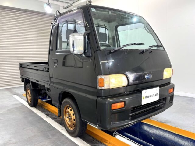 For sale 1993 Subaru sambar truck KS4-159031 #Japanese #keitruck #minitruck #subaru #sambar #usa #uk
