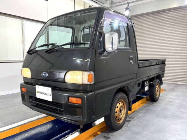 For sale 1993 Subaru sambar truck KS4-159031 #Japanese #keitruck #minitruck #subaru #sambar #usa #uk