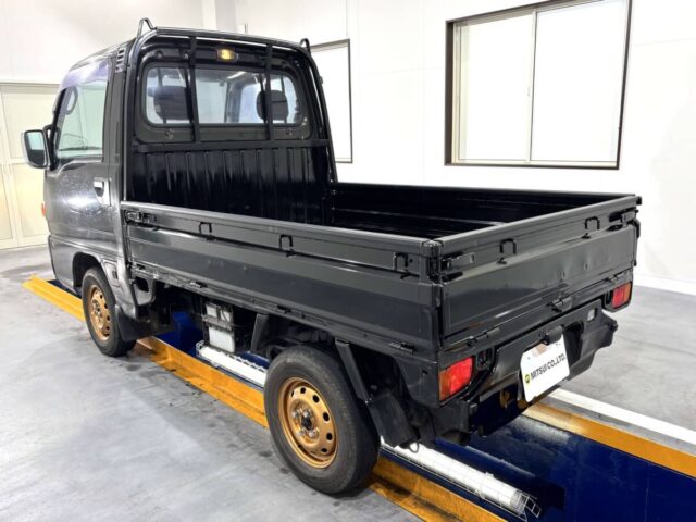 For sale 1993 Subaru sambar truck KS4-159031 #Japanese #keitruck #minitruck #subaru #sambar #usa #uk