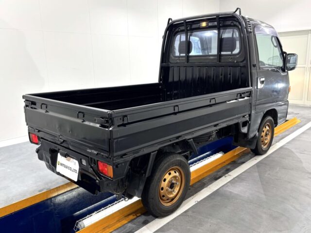 For sale 1993 Subaru sambar truck KS4-159031 #Japanese #keitruck #minitruck #subaru #sambar #usa #uk