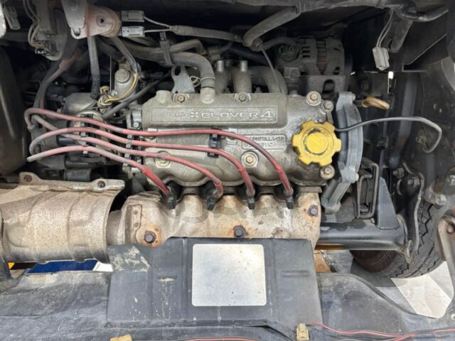For sale 1993 Subaru sambar truck KS4-159031 #Japanese #keitruck #minitruck #subaru #sambar #usa #uk