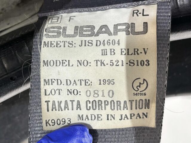 For sale 1993 Subaru sambar truck KS4-159031 #Japanese #keitruck #minitruck #subaru #sambar #usa #uk