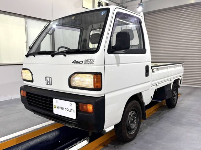 For sale 1991 Honda acty truck HA4-1051452 #Japanese #keitruck #minitruck #honda #acty #usa #uk