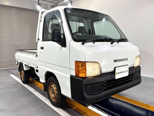 For sale 1999 Subaru sambar truck TT2-032120 #Japanese #keitruck #minitruck #subaru #sambar #usa #uk