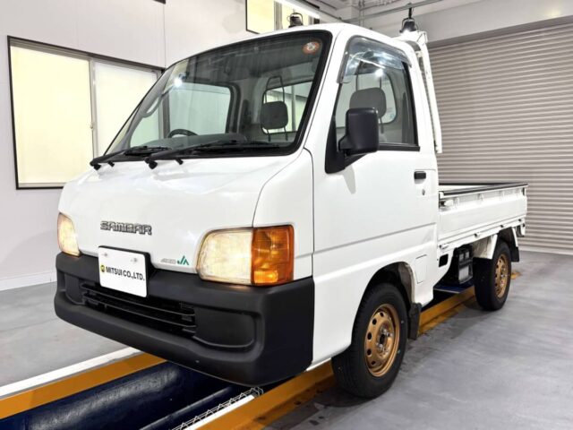 For sale 1999 Subaru sambar truck TT2-032120 #Japanese #keitruck #minitruck #subaru #sambar #usa #uk