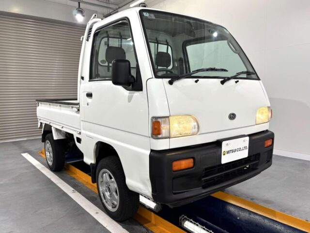 For sale 1998 Subaru sambar truck KS4-356669 #Japanese #keitruck #minitruck #subaru #sambar #usa #uk