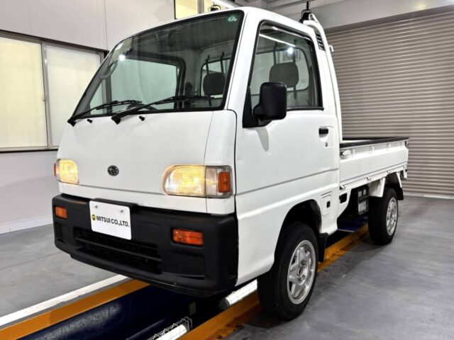 For sale 1998 Subaru sambar truck KS4-356669 #Japanese #keitruck #minitruck #subaru #sambar #usa #uk