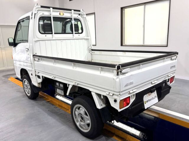 For sale 1998 Subaru sambar truck KS4-356669 #Japanese #keitruck #minitruck #subaru #sambar #usa #uk