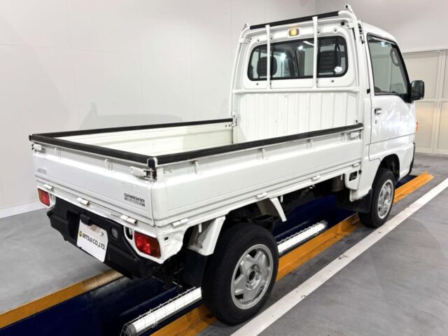 For sale 1998 Subaru sambar truck KS4-356669 #Japanese #keitruck #minitruck #subaru #sambar #usa #uk