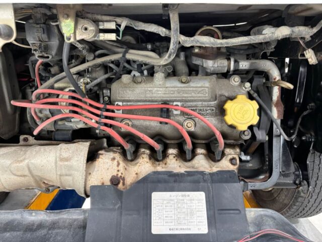 For sale 1998 Subaru sambar truck KS4-356669 #Japanese #keitruck #minitruck #subaru #sambar #usa #uk