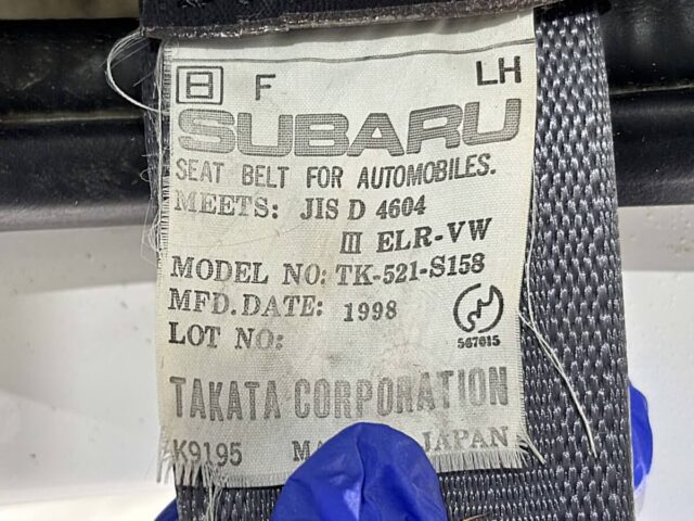For sale 1998 Subaru sambar truck KS4-356669 #Japanese #keitruck #minitruck #subaru #sambar #usa #uk