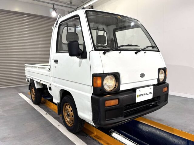 For sale 1991 Subaru sambar truck KS3-033828 #Japanese #keitruck #minitruck #subaru #sambar #usa #uk