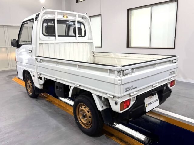For sale 1991 Subaru sambar truck KS3-033828 #Japanese #keitruck #minitruck #subaru #sambar #usa #uk