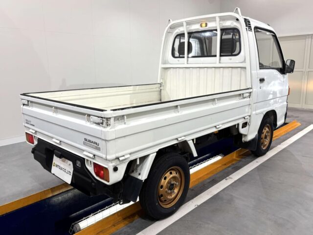 For sale 1991 Subaru sambar truck KS3-033828 #Japanese #keitruck #minitruck #subaru #sambar #usa #uk
