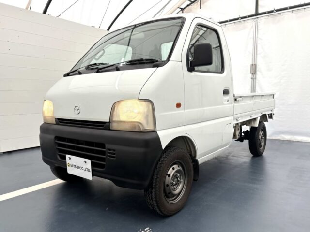For sale 1999 Mazda scrum truck DG52T-102435 #Japanese #keitruck #minitruck #mazda #scrum #usa #uk