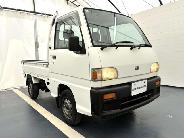 For sale 1998 Subaru sambar truck KS4-360294 #Japanese #keitruck #minitruck #subaru #sambar #usa #uk