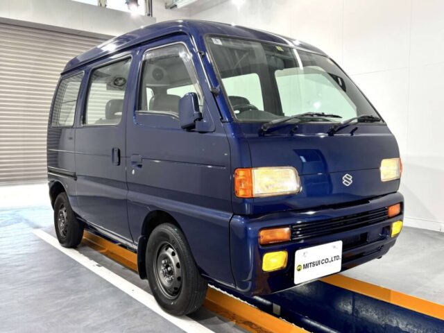 For sale 1997 Suzuki every van DF51V-797053 #Japanese #keivan #minivan #suzuki #every #usa #uk