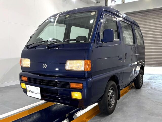For sale 1997 Suzuki every van DF51V-797053 #Japanese #keivan #minivan #suzuki #every #usa #uk