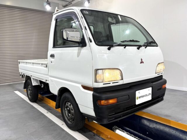 For sale 1998 Mitsubishi minicab truck U42T-0518495 #Japanese #keitruck #minitruck #mitsubishi #minicab #usa #uk