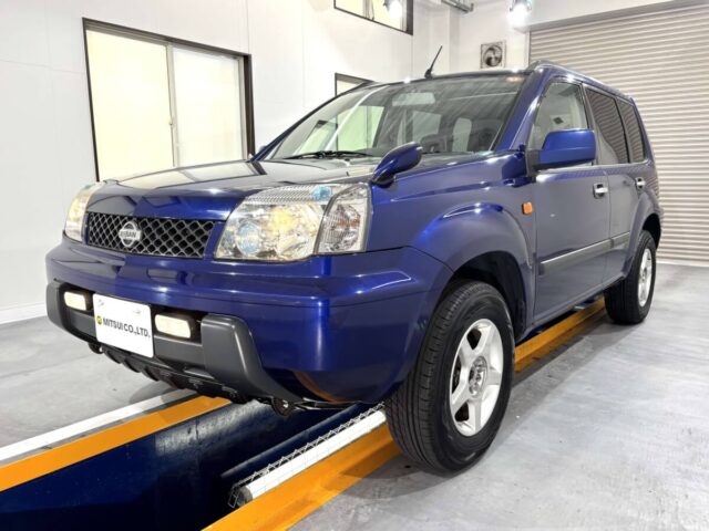 For sale 9/2001 Nissan X-trail NT30-037376 #Japanese #nissan #x-trail #suv #usa #uk