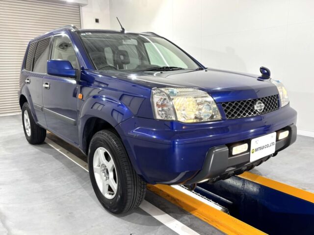 For sale 9/2001 Nissan X-trail NT30-037376 #Japanese #nissan #x-trail #suv #usa #uk