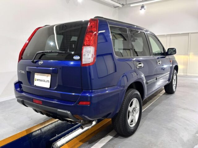 For sale 9/2001 Nissan X-trail NT30-037376 #Japanese #nissan #x-trail #suv #usa #uk