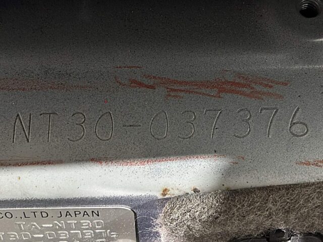 For sale 9/2001 Nissan X-trail NT30-037376 #Japanese #nissan #x-trail #suv #usa #uk