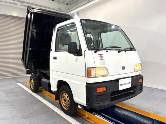 For sale 1997 Subaru sambar truck dump KS3-128178 #Japanese #keitruck #minitruck #subaru #sambar #dump #usa #uk