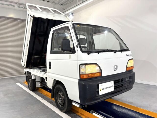 For sale 1995 Honda acty truck dump HA4-2242247 #Japanese #keitruck #minitruck #honda #acty #dump #usa #uk