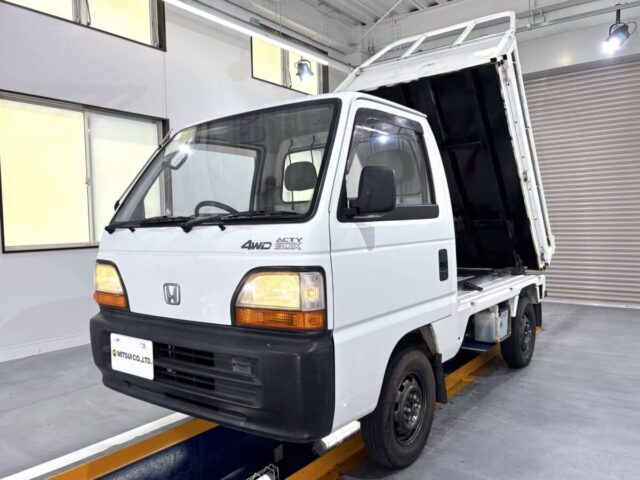 For sale 1995 Honda acty truck dump HA4-2242247 #Japanese #keitruck #minitruck #honda #acty #dump #usa #uk