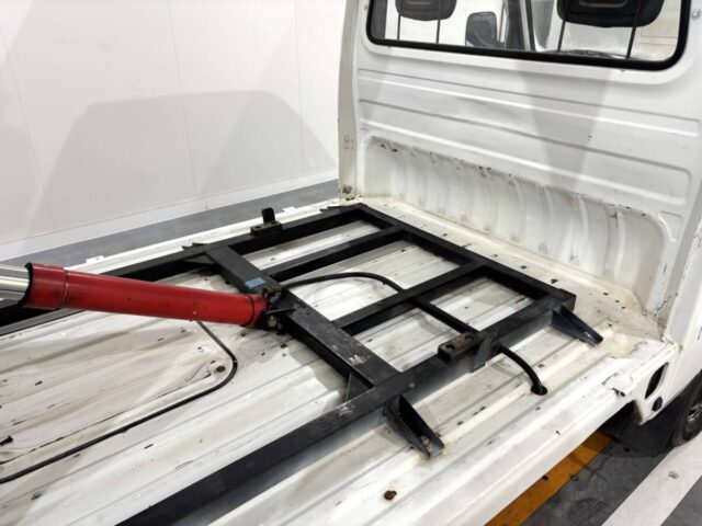 For sale 1995 Honda acty truck dump HA4-2242247 #Japanese #keitruck #minitruck #honda #acty #dump #usa #uk