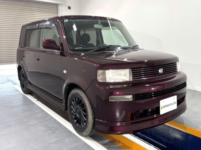 For sale 2001 Toyota bB NCP31-0089405 #Japanese #wagon #tallwagon #toyota #bb #usa #uk