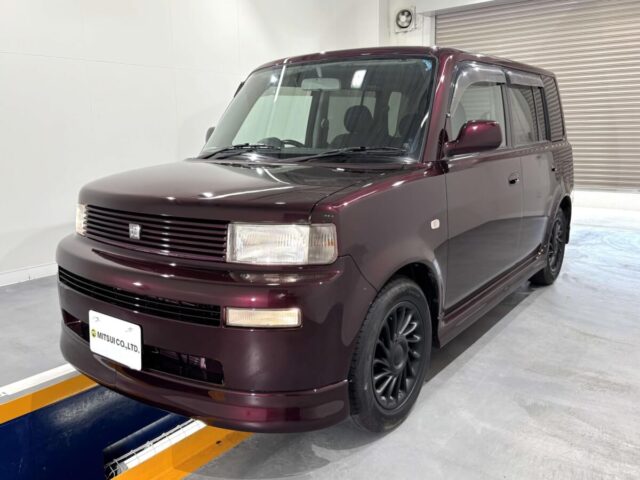 For sale 2001 Toyota bB NCP31-0089405 #Japanese #wagon #tallwagon #toyota #bb #usa #uk