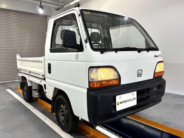 For sale 1995 Honda acty truck dump HA4-2242247 #Japanese #keitruck #minitruck #honda #acty #dump #usa #uk