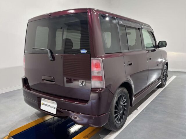 For sale 2001 Toyota bB NCP31-0089405 #Japanese #wagon #tallwagon #toyota #bb #usa #uk
