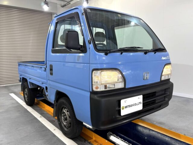 For sale 1998 Honda acty truck HA4-2396568 #Japanese #keitruck #minitruck #honda #acty #usa #uk