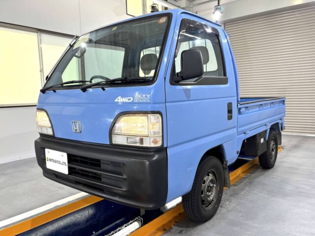 For sale 1998 Honda acty truck HA4-2396568 #Japanese #keitruck #minitruck #honda #acty #usa #uk