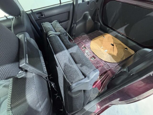 For sale 2001 Toyota bB NCP31-0089405 #Japanese #wagon #tallwagon #toyota #bb #usa #uk