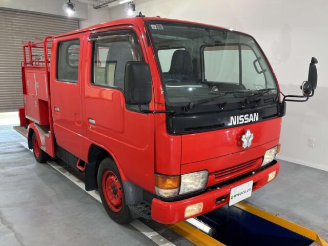 For sale 1998 Nissan atlas truck K4F23-055897 #Japanese #truck #nissan #atlas #usa #uk