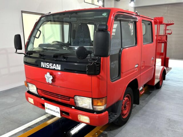 For sale 1998 Nissan atlas truck K4F23-055897 #Japanese #truck #nissan #atlas #usa #uk