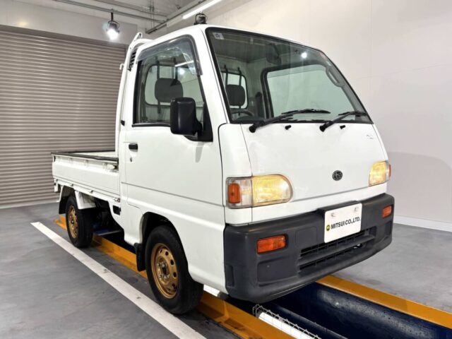 For sale 1999 Subaru sambar truck KS4-377599 #Japanese #keitruck #minitruck #subaru #sambar #usa #uk