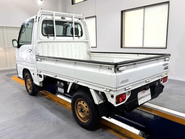 For sale 1999 Subaru sambar truck KS4-377599 #Japanese #keitruck #minitruck #subaru #sambar #usa #uk