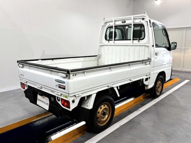 For sale 1999 Subaru sambar truck KS4-377599 #Japanese #keitruck #minitruck #subaru #sambar #usa #uk